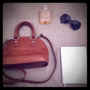 Italian leather purse